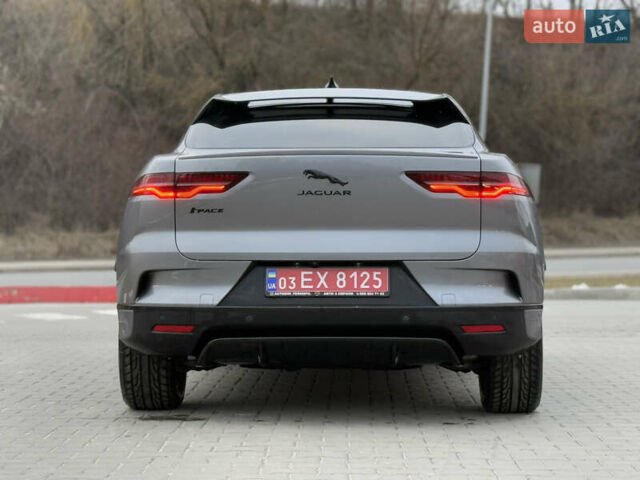 Серый Ягуар I-Pace, объемом двигателя 0 л и пробегом 80 тыс. км за 27700 $, фото 7 на Automoto.ua