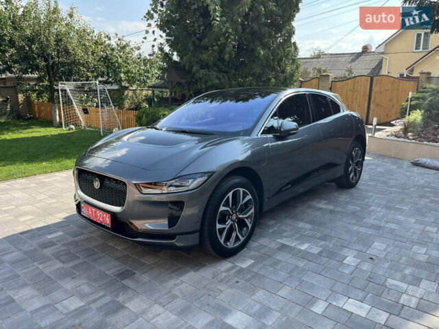 Сірий Ягуар I-Pace, об'ємом двигуна 0 л та пробігом 100 тис. км за 25500 $, фото 20 на Automoto.ua
