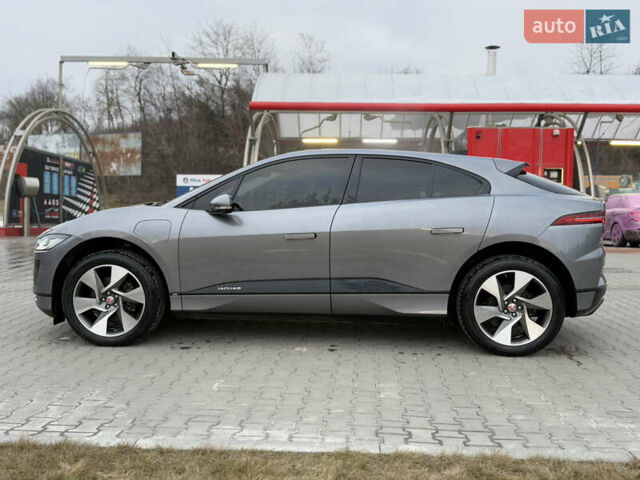Серый Ягуар I-Pace, объемом двигателя 0 л и пробегом 80 тыс. км за 27700 $, фото 8 на Automoto.ua