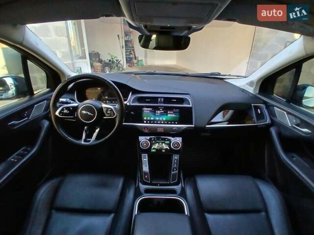 Серый Ягуар I-Pace, объемом двигателя 0 л и пробегом 65 тыс. км за 23900 $, фото 15 на Automoto.ua