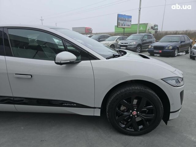 Сірий Ягуар I-Pace, об'ємом двигуна 1 л та пробігом 32 тис. км за 35990 $, фото 4 на Automoto.ua