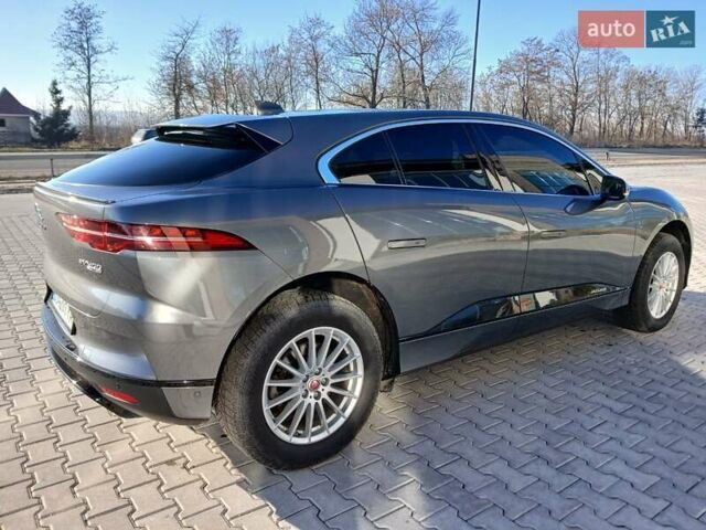 Серый Ягуар I-Pace, объемом двигателя 0 л и пробегом 65 тыс. км за 23900 $, фото 8 на Automoto.ua