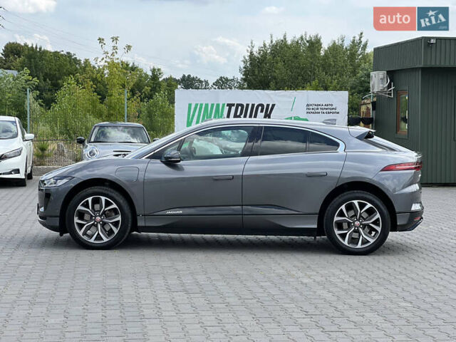 Серый Ягуар I-Pace, объемом двигателя 0 л и пробегом 139 тыс. км за 22794 $, фото 6 на Automoto.ua
