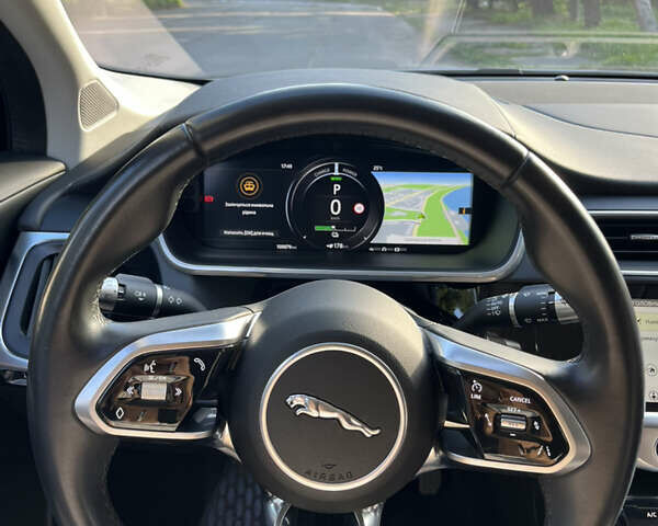 Серый Ягуар I-Pace, объемом двигателя 0 л и пробегом 108 тыс. км за 26000 $, фото 16 на Automoto.ua