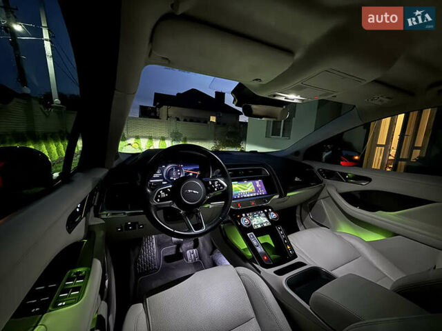Сірий Ягуар I-Pace, об'ємом двигуна 0 л та пробігом 63 тис. км за 26700 $, фото 147 на Automoto.ua