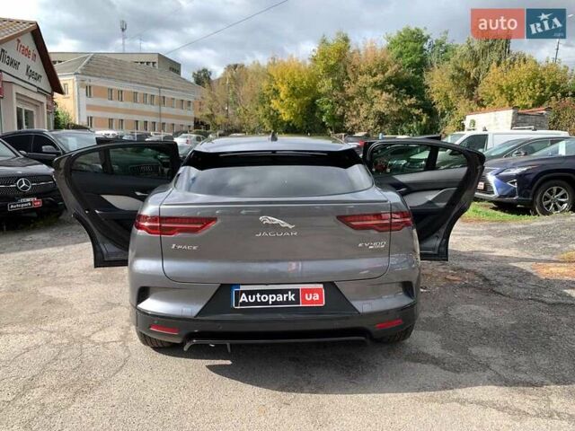 Сірий Ягуар I-Pace, об'ємом двигуна 0 л та пробігом 66 тис. км за 31540 $, фото 18 на Automoto.ua