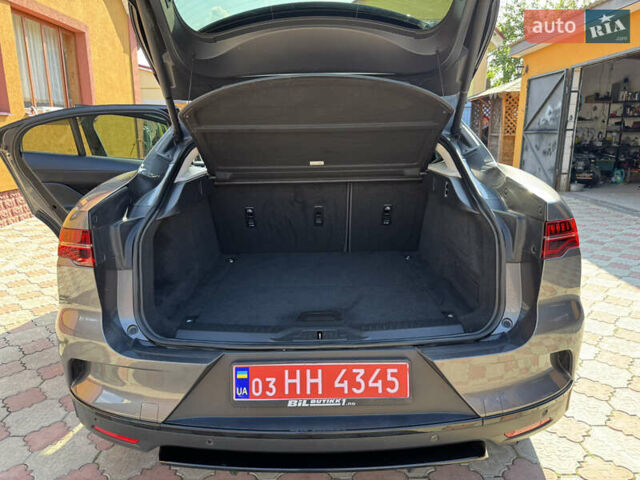 Сірий Ягуар I-Pace, об'ємом двигуна 0 л та пробігом 84 тис. км за 19799 $, фото 19 на Automoto.ua