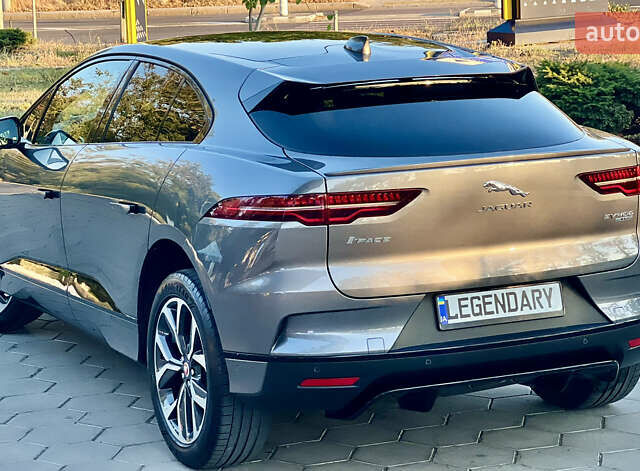 Сірий Ягуар I-Pace, об'ємом двигуна 0 л та пробігом 55 тис. км за 32500 $, фото 7 на Automoto.ua