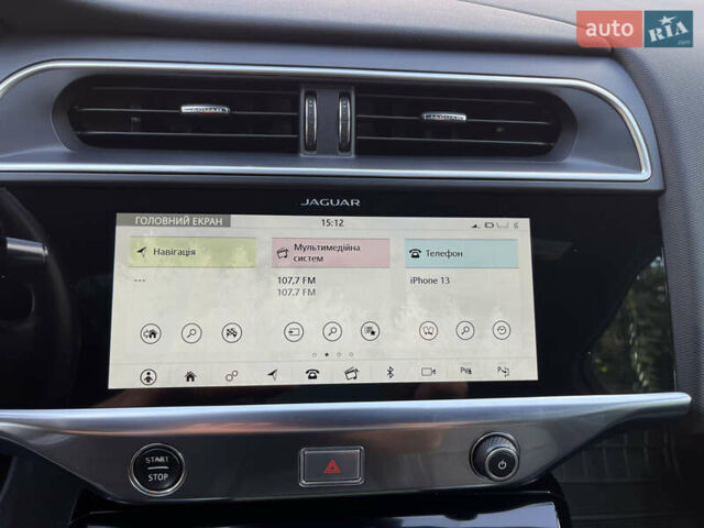 Сірий Ягуар I-Pace, об'ємом двигуна 0 л та пробігом 100 тис. км за 25500 $, фото 38 на Automoto.ua