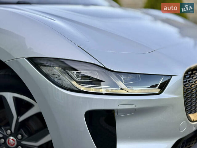 Сірий Ягуар I-Pace, об'ємом двигуна 0 л та пробігом 63 тис. км за 26700 $, фото 11 на Automoto.ua