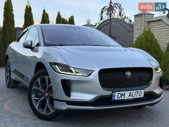 Сірий Ягуар I-Pace, об'ємом двигуна 0 л та пробігом 63 тис. км за 26700 $, фото 12 на Automoto.ua