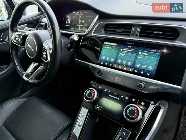 Серый Ягуар I-Pace, объемом двигателя 0 л и пробегом 92 тыс. км за 19999 $, фото 36 на Automoto.ua