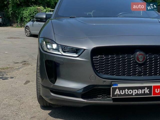 Сірий Ягуар I-Pace, об'ємом двигуна 0 л та пробігом 66 тис. км за 33790 $, фото 9 на Automoto.ua
