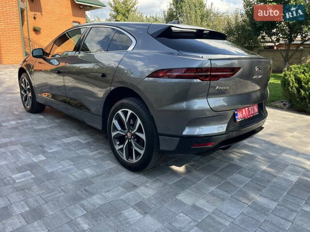 Сірий Ягуар I-Pace, об'ємом двигуна 0 л та пробігом 100 тис. км за 25500 $, фото 8 на Automoto.ua