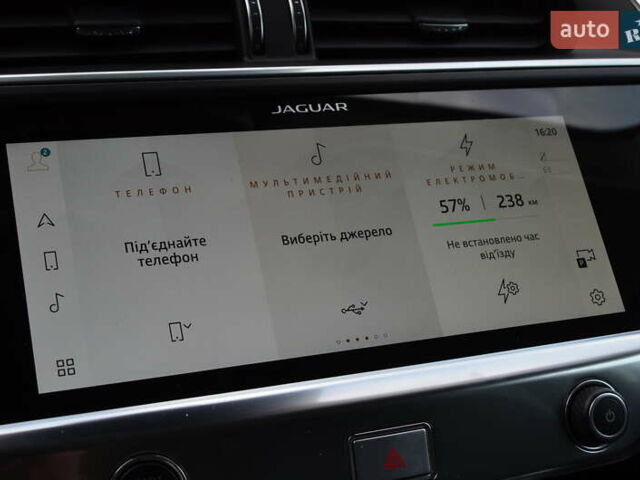 Серый Ягуар I-Pace, объемом двигателя 0 л и пробегом 63 тыс. км за 27272 $, фото 19 на Automoto.ua