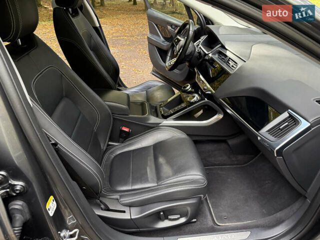 Серый Ягуар I-Pace, объемом двигателя 0 л и пробегом 41 тыс. км за 27000 $, фото 13 на Automoto.ua