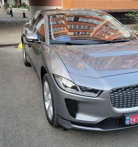 Серый Ягуар I-Pace, объемом двигателя 0 л и пробегом 95 тыс. км за 28500 $, фото 10 на Automoto.ua