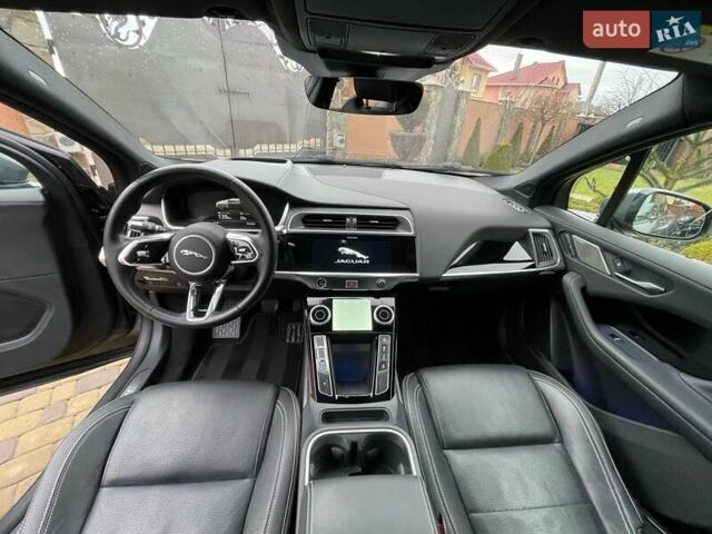 Серый Ягуар I-Pace, объемом двигателя 0 л и пробегом 48 тыс. км за 32500 $, фото 10 на Automoto.ua