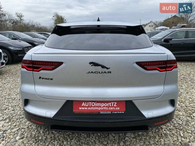 Серый Ягуар I-Pace, объемом двигателя 0 л и пробегом 82 тыс. км за 27800 $, фото 13 на Automoto.ua