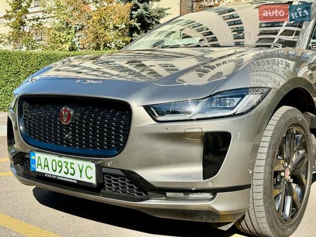 Ягуар I-Pace 2020 в Киеве на Automoto.ua Серый Ягуар I-Pace, объемом двигателя 0 л и пробегом 47 тыс. км за 34900 $, фото 1 на Automoto.ua