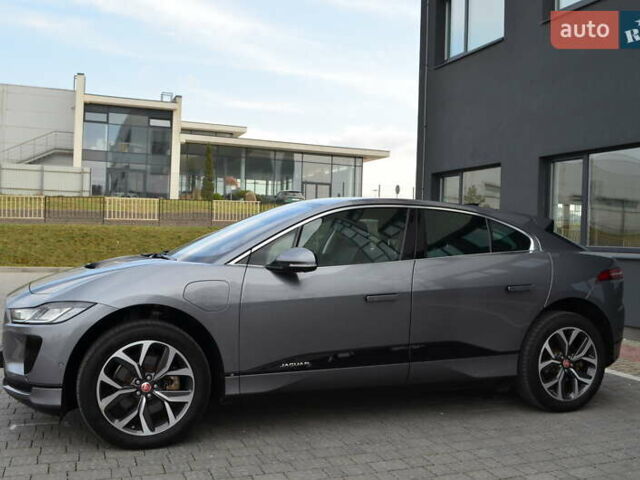 Серый Ягуар I-Pace, объемом двигателя 0 л и пробегом 63 тыс. км за 27272 $, фото 6 на Automoto.ua