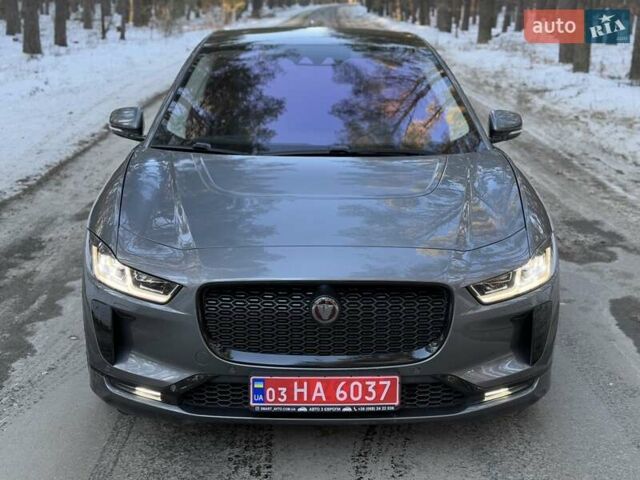 Серый Ягуар I-Pace, объемом двигателя 0 л и пробегом 46 тыс. км за 29999 $, фото 17 на Automoto.ua