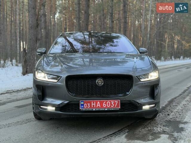 Серый Ягуар I-Pace, объемом двигателя 0 л и пробегом 46 тыс. км за 29999 $, фото 30 на Automoto.ua