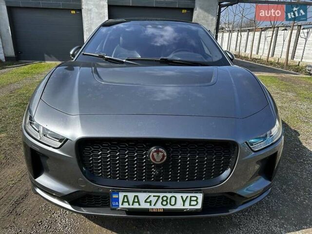 Серый Ягуар I-Pace, объемом двигателя 0 л и пробегом 48 тыс. км за 32500 $, фото 5 на Automoto.ua