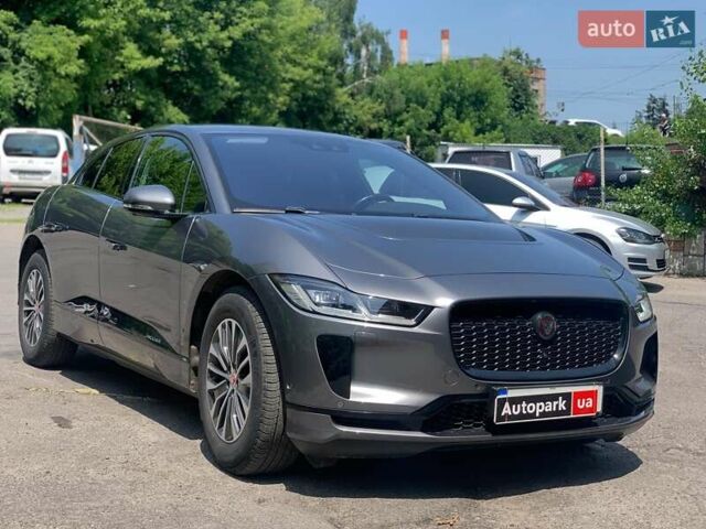 Сірий Ягуар I-Pace, об'ємом двигуна 0 л та пробігом 66 тис. км за 33790 $, фото 2 на Automoto.ua