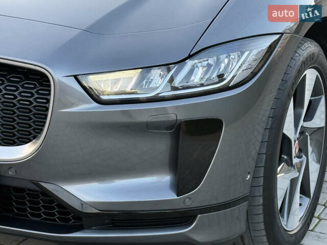 Серый Ягуар I-Pace, объемом двигателя 0 л и пробегом 126 тыс. км за 22800 $, фото 9 на Automoto.ua