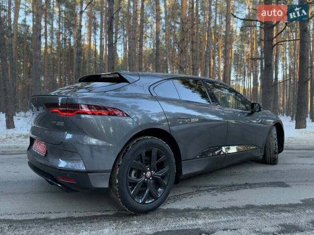 Серый Ягуар I-Pace, объемом двигателя 0 л и пробегом 46 тыс. км за 29999 $, фото 19 на Automoto.ua
