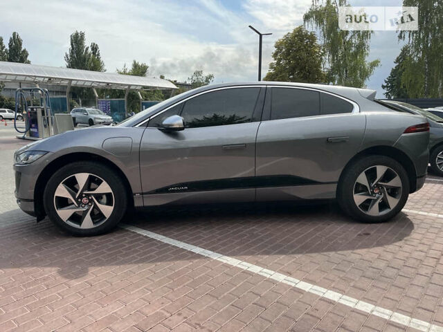 Серый Ягуар I-Pace, объемом двигателя 0 л и пробегом 60 тыс. км за 33000 $, фото 1 на Automoto.ua