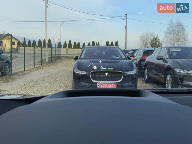 Серый Ягуар I-Pace, объемом двигателя 0 л и пробегом 79 тыс. км за 27900 $, фото 56 на Automoto.ua