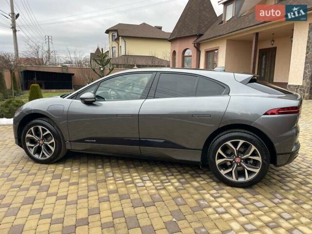 Серый Ягуар I-Pace, объемом двигателя 0 л и пробегом 48 тыс. км за 32500 $, фото 3 на Automoto.ua