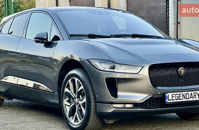 Сірий Ягуар I-Pace, об'ємом двигуна 0 л та пробігом 55 тис. км за 32500 $, фото 29 на Automoto.ua
