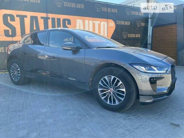 Сірий Ягуар I-Pace, об'ємом двигуна 0 л та пробігом 53 тис. км за 40000 $, фото 2 на Automoto.ua