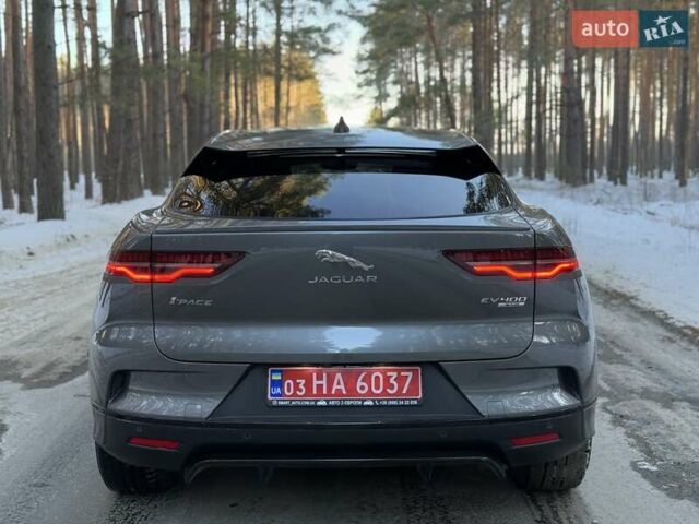 Серый Ягуар I-Pace, объемом двигателя 0 л и пробегом 46 тыс. км за 29999 $, фото 6 на Automoto.ua