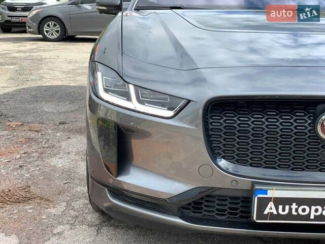 Сірий Ягуар I-Pace, об'ємом двигуна 0 л та пробігом 66 тис. км за 31540 $, фото 11 на Automoto.ua