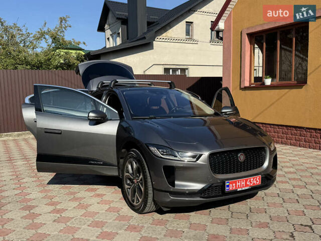 Сірий Ягуар I-Pace, об'ємом двигуна 0 л та пробігом 84 тис. км за 19799 $, фото 24 на Automoto.ua