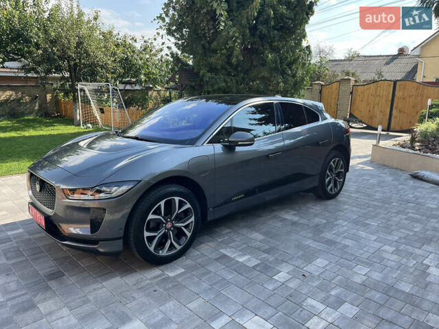 Сірий Ягуар I-Pace, об'ємом двигуна 0 л та пробігом 100 тис. км за 25500 $, фото 3 на Automoto.ua