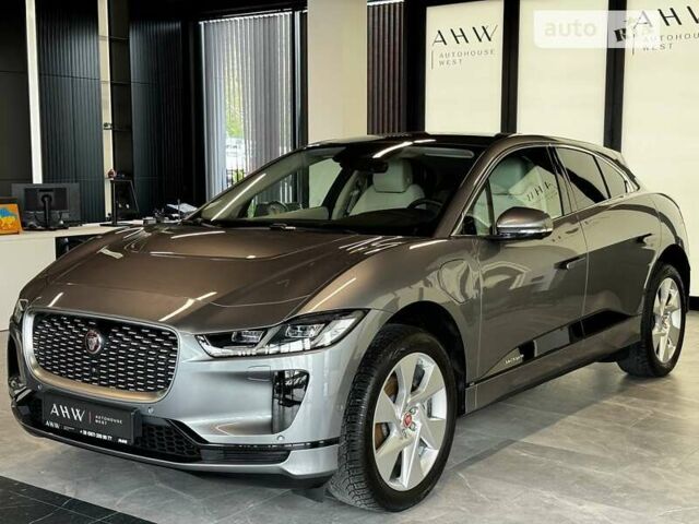 Сірий Ягуар I-Pace, об'ємом двигуна 0 л та пробігом 45 тис. км за 32900 $, фото 2 на Automoto.ua