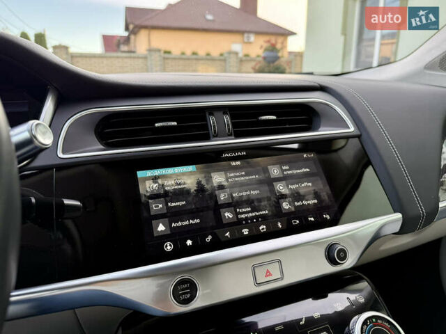 Сірий Ягуар I-Pace, об'ємом двигуна 0 л та пробігом 63 тис. км за 26700 $, фото 79 на Automoto.ua