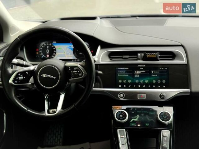 Сірий Ягуар I-Pace, об'ємом двигуна 0 л та пробігом 140 тис. км за 22999 $, фото 19 на Automoto.ua