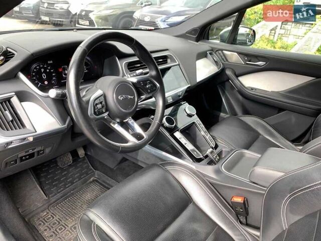 Сірий Ягуар I-Pace, об'ємом двигуна 0 л та пробігом 66 тис. км за 31540 $, фото 26 на Automoto.ua