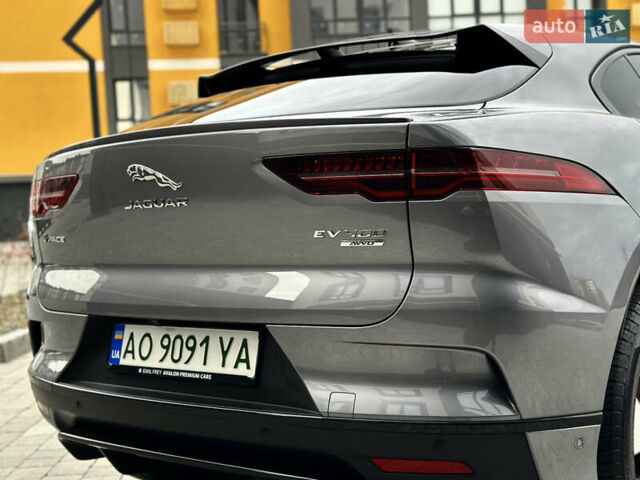Сірий Ягуар I-Pace, об'ємом двигуна 0 л та пробігом 57 тис. км за 30990 $, фото 14 на Automoto.ua