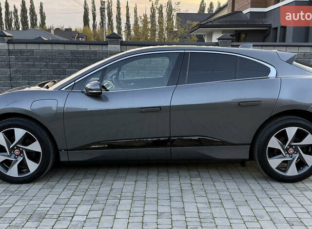 Серый Ягуар I-Pace, объемом двигателя 0 л и пробегом 126 тыс. км за 22800 $, фото 19 на Automoto.ua