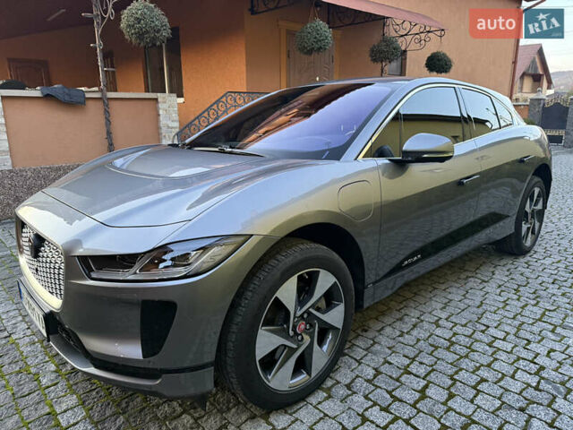 Серый Ягуар I-Pace, объемом двигателя 0 л и пробегом 57 тыс. км за 29000 $, фото 6 на Automoto.ua