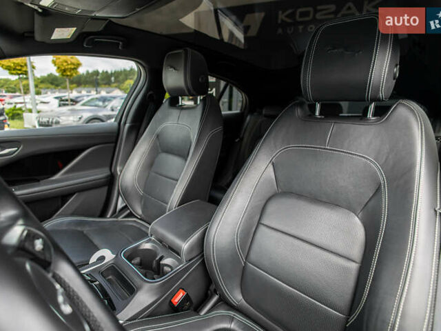 Серый Ягуар I-Pace, объемом двигателя 0 л и пробегом 40 тыс. км за 33900 $, фото 17 на Automoto.ua