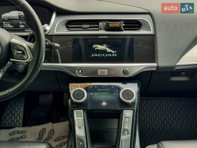Сірий Ягуар I-Pace, об'ємом двигуна 0 л та пробігом 140 тис. км за 22999 $, фото 18 на Automoto.ua