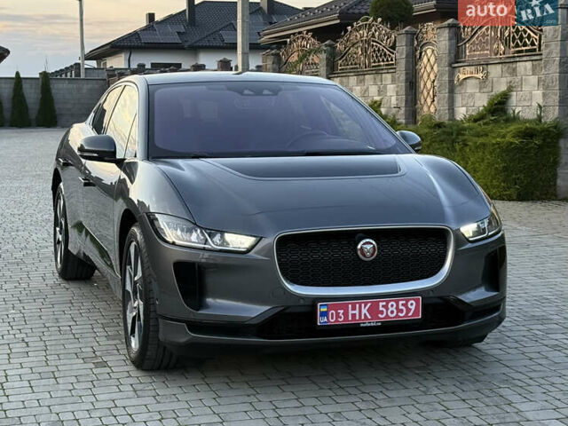 Серый Ягуар I-Pace, объемом двигателя 0 л и пробегом 126 тыс. км за 22800 $, фото 4 на Automoto.ua